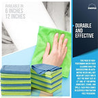 Zwipes 735 Microfiber Towel Cleaning Cloths (Pack of 144) - Image 3