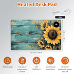 Heated Desk Pad & Mouse Pad, 3 Heat Levels, 3-Hour Auto Shut-Off - Image 2
