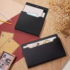 Feifeiya 2 Pcs Magnetic Pocket File Folder for Fridge, Mixed, Black - Image 4