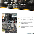 Kable Kontrol PET Expandable Braided Sleeving 3/4” Inch 50’ Ft - Yellow - Image 5