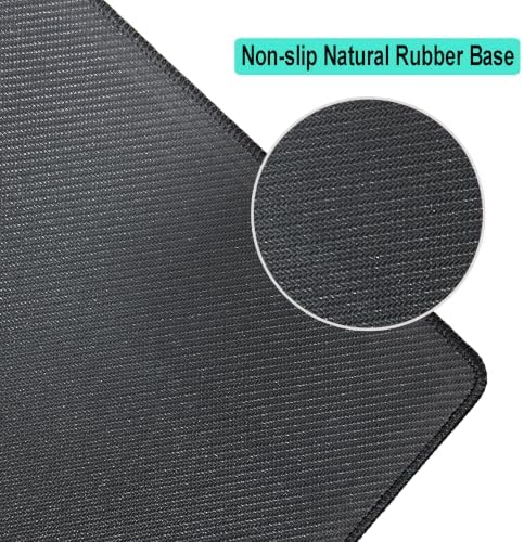 Large Gaming Mouse Pad for Desk 2027 Calendar Pad with Holidays - Image 4