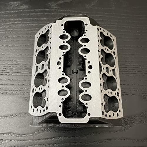 Sands3D Ford Flathead V8 Business Card Holder Desk, Mechanic Gift For Men, Car Stuff, Car Accessories For Men, Business Card Holder Desk, Mini V8 Engine, V8 Engine Model Kit, Car Engine, Mini Engine - Image 3