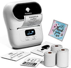 Phomemo M110 Label Maker with 3 Tapes, Portable Thermal Printer, White by Phomemo