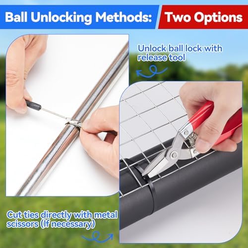Stainless Steel Cable Tie Gun Metal Zip Cutter Heavy Duty Outdoor, 250PCS 304 Metal Zip Ties Adjustable Fastening Cutting Tie Tool Sets for Vehicles Exhaust Wrap Wire Fence Chicken Coop - Image 6