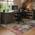 Anidaroel 36"x60" Chair Mat for Hardwood Floor, Anti-Slip Desk Chair Mat for Hardwood, Under Desk Rug for Rolling Chair, Low Pile Carpet Protector Mat for Office Chair by Anidaroel