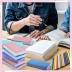 Ctosree 1440 Pcs Back to School Index Cards, 3 x 5 Inch, Vintage Color - Image 4