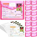 Motipuns 14 Pack K-12 School Memory Box Back to School, Pink by Motipuns