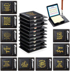 Tenceur 10 Pcs Employee Appreciation Sticky Note Holder Gifts Bulk by Tenceur