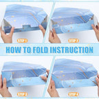 PerKoop 12 Pcs Decorative Magazine File Holders Foldable, Marble - Image 4