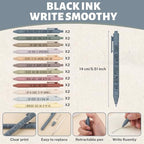 Sprial Notebooks with Pens Bulk, 48 Pack, 5.5 x 4.7 Inch Aesthetic - Image 4