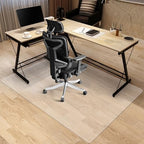 Kuyal Office Chair Mat for Hardwood Floor, 51'' x63'' Rectangle by Kuyal