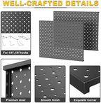 Ultrawall Metal Pegboard Panels, Pegboard Wall Organizer, Black Peg Boards - Image 3