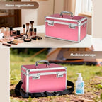 Rose Medication Combination Lock Boxes with Code Large - Image 5