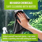 E-Cloth Window and Glass Cleaner Kit, Just Add Water - 2 Kits - Image 3