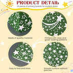 24 Pcs Desk Dividers for Students, Heavy Privacy Boards, Vivid - Image 4