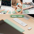 Leolee L-Shaped Desk Long Wrist Rest Elbow 60CM, Pale Green Arm Rest Desk - Image 7