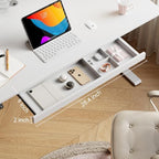 Under Desk Drawer, Hidden Slide-Out Storage Organizer for Home Office Desk - Image 2