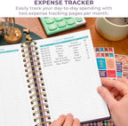 Clever Fox Budget Planner & Monthly Bill Organizer, Medium Purple - Image 5