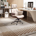 Office Chair Mat for Carpet, 45" x 53" Low Pile Carpet Protector Mat for Office Chair, Under Desk Office Mats for Rolling Chairs, Easy Glide, Rectangle - Image 5