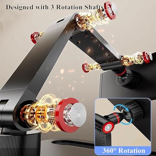 Portable Monitor Holder for 6-17.3 inch Screen Desktop Monitor Tablet Stand - Image 6