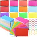 Ctosree 1440 Pcs Back to School Index Cards, 3 x 5 Inch, Neon Color by Ctosree