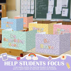 Honoson 24 Pcs Inspirational Privacy Folders for Students - Image 4