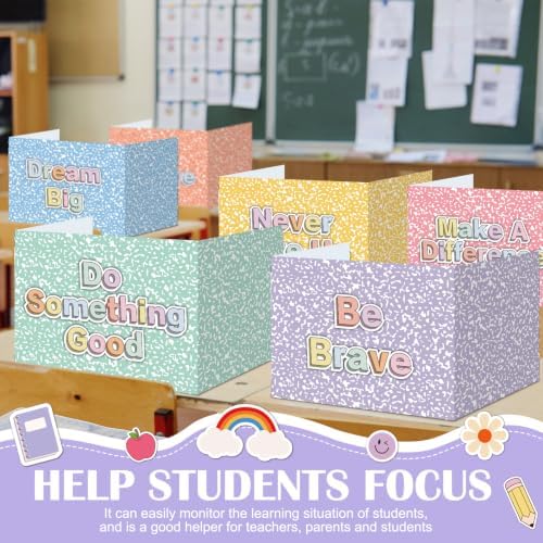 Honoson 24 Pcs Inspirational Privacy Folders for Students - Image 4