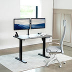 VIVO Dark Gray 43 x 24 in Solid Table Top, DESK-TOP43G - Image 2