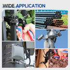 iCrimp Steel Strapping Banding Tool, Metal Tensioner Built-In Cutter - Image 6