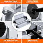 [5 Piece] RESTMO Outdoor Electrical Box Set（1 x Extra Large + 4 x Small） - Image 5