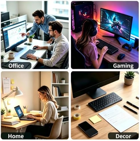 Large Gaming Mouse Pad for Desk 2027 Calendar Pad with Holidays - Image 7