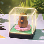 3D Memo Pad, 3D Calendar 2027, Time Piece Calendar, Tear-Off Calendars 2027, 3D Paper Carving Art Memo Pad, Art Carving Sticky Notes for Office Home Gifts Ornaments (Capybara) - Image 3