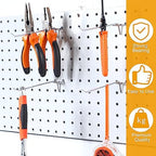 Funrous 100 Pack Hooks for Pegboard Stainless Steel Garage, 6 Inch - Image 4