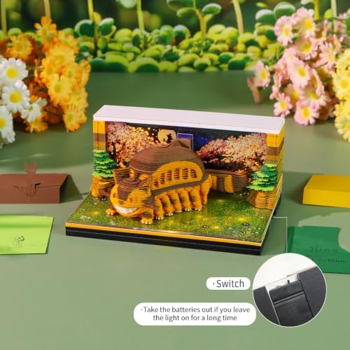 3D Weekly Calendar 2027 Creative Weekly Calendar tear away calendar H - Image 3