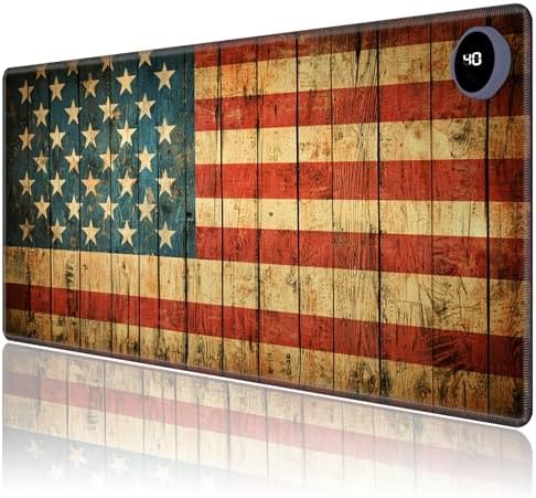 Heated Desk Pad & Mouse Pad, 3 Heat Levels, 3-Hour Auto Shut-Off by Unknown
