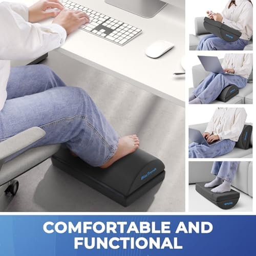BlissTrends Foot Rest Under Desk, Foot Stool with 2 Adjustable Heights - Image 6