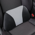 1p Memory Foam Lumbar Support Pillow for car Lower Back Pain Relief - Back Cushion for Driving, Chair Support for Car-Office Chair（Black&Grey） by Aerovia