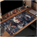 Game Mouse Pad Gaming Laptop Pad-Anime Desk Mat-Anime Mousepad-Gaming Mouse Pad PC Keyboard Waterproof and Non-Slip(GAOD-08,1000x500mm) by Unknown