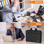 Tamfile Fireproof Accordion File Organizer with Lock, Document Organizer - Image 6