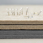 Felt Bulletin Board 36x24 inches, Decorative Pin Board for Home & Office - Image 6