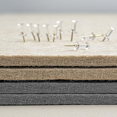 Felt Bulletin Board 36x24 inches, Decorative Pin Board for Home & Office - Image 6