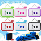 24 Pack 8'' x 12'' Hanging Magnetic Dry Erase Board Small Dry Erase Board - Image 2