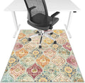 Office Chair Mat for Hardwood Floor & Tile Floor,36"X 48"-Multi by LreedyMat