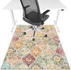 Office Chair Mat for Hardwood Floor & Tile Floor,36"X 48"-Multi by LreedyMat