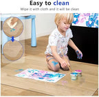 2 Pack Office Chair Mat for Hardwood Floors, 60"x48" Desk Chair Mat for Rolling Chair on Hard Floor, Heavy Duty Floor Protector for Home or Office, Easy Clean and Glide Without Curing - Image 5