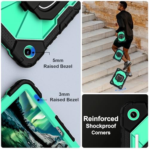 Scnioy Case for Samsung Galaxy Tab A11 Plus/ A9+ Galaxy A11+ Tablet Cover - Image 3