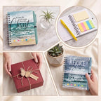Sprial Notebooks with Pens Bulk, 48 Pack, 5.5 x 4.7 Inch, Ocean - Image 6
