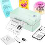 Thermal Shipping Label Printer 4x6 Bluetooth Label Maker for Small Business by Unknown