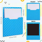 Gilprop 8 Pack Magnetic File Folder Holder for Whiteboard Classroom Storage - Image 2
