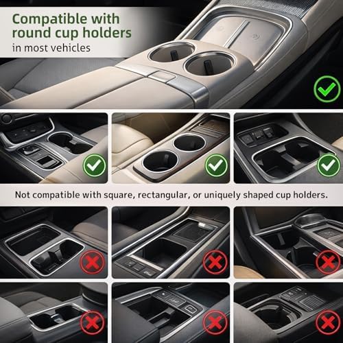 360° Rotating Car Desk Tray for Laptop & Food, Fits Tesla Model Y/3/S - Image 4